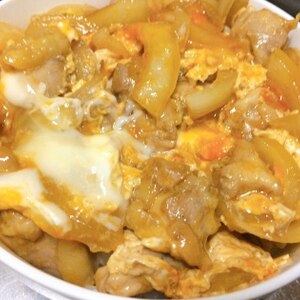 ふわトロ親子丼